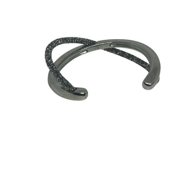 Swarovski Crystal Dust Bangle Bracelet NIB - Picture 4 of 4